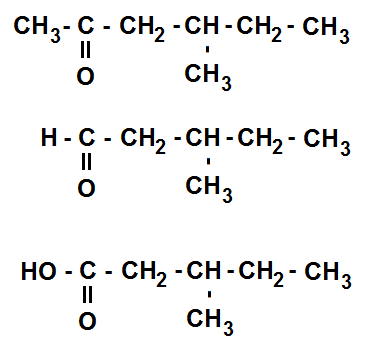 double liaison oxygène