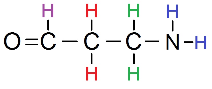 exemple de protons voisins