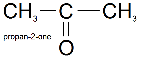 propan-2-one