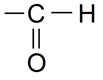 groupe carbonyle aldéhyde
