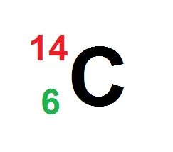 notation du carbone 14