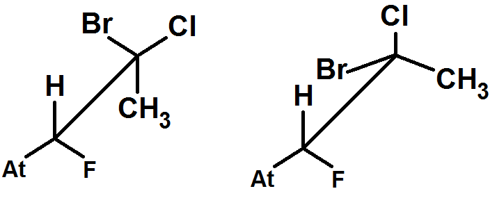 Stéréoisomères de conformation