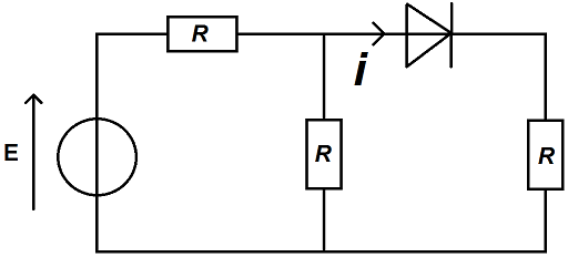 montage avec une diode