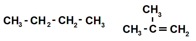 molécules non isomères