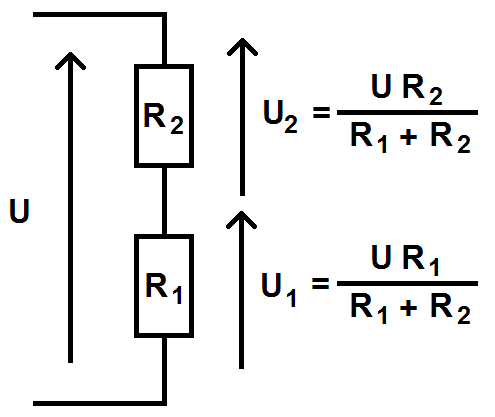 pont diviseur de tension